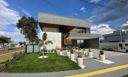 Casa à venda, 232 m² por R$ 2.200.000,00 - Terras Alpha 01 - Senador Canedo/GO
