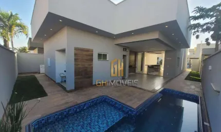 Casa em condomínio fechado com 4 quartos à venda na Avenida dos Ipês, 1, Jardins Lisboa, Goiânia