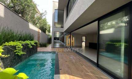 Casa em condomínio fechado com 4 quartos à venda na Avenida Barcelona, Jardins Madri, Goiânia