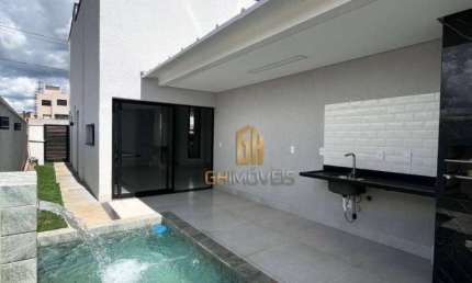 Casa com 3 dormitórios à venda, 160 m² por R$ 1.200.000,00 - Jardins Parma - Senador Canedo/GO
