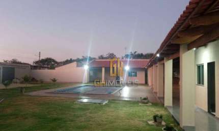 Casa à venda, 270 m² por R$ 700.000,00 - Cachoeirinha - Aragoiânia/GO