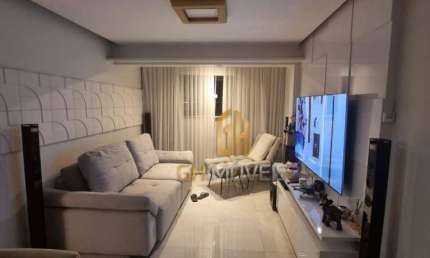 Apartamento à venda, 58 m² por R$ 370.000,00 - Vila Jaraguá - Goiânia/GO