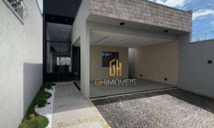 Casa com 3 quartos à venda na Rua das Missões, 1, Parque Industrial João Braz, Goiânia