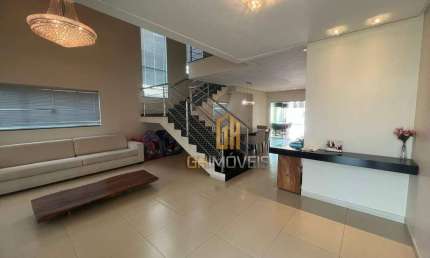 Sobrado à venda, 283 m² por R$ 1.850.000,00 - Jardins Lisboa - Goiânia/GO