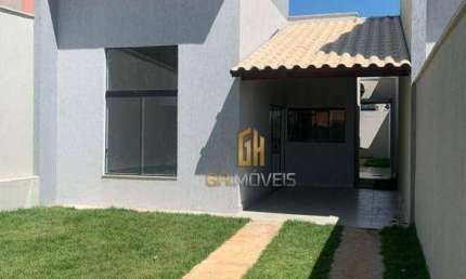 Casa à venda, 120 m² por R$ 350.000,00 - Parque Haiala - Aparecida de Goiânia/GO