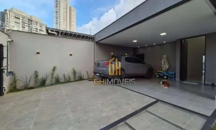 Casa com 4 quartos à venda na Rua da Albacora, 1, Jardim Atlântico, Goiânia