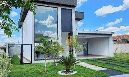Casa em condomínio fechado com 3 quartos à venda na Alameda Turquia, 1, Terras Alpha Residencial 2, Senador Canedo