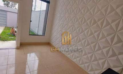 Casa com 2 quartos à venda, 84 m² por R$ 315.000 - ExpansuI - Aparecida de Goiânia/GO