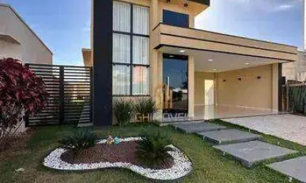 Casa à venda, 177 m² por R$ 1.300.000,00 - Terras Alpha 1 - Senador Canedo/GO