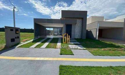 Casa à venda, 166 m² por R$ 1.290.000,00 - Terras Alpha Residencial 1 - Senador Canedo/GO