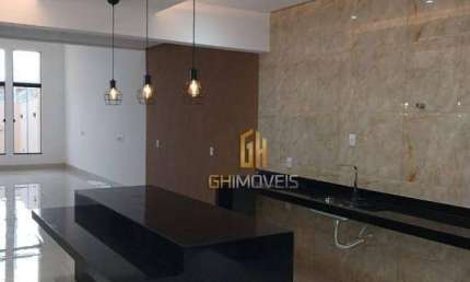 Casa com 3 quartos à venda, 180 m² por R$ 800.000 - Parque Veiga Jardim - Aparecida de Goiânia/GO