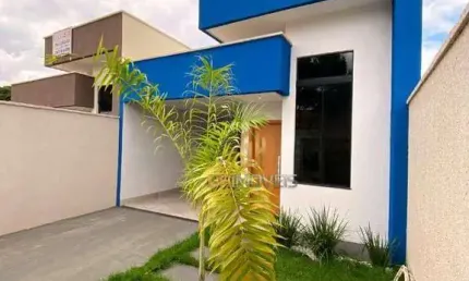 Casa à venda, 117 m² por R$ 490.000,00 - Parque Veiga Jardim - Aparecida de Goiânia/GO