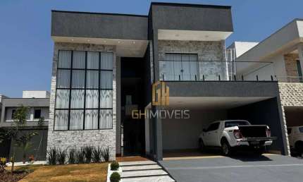 Sobrado à venda, 350 m² por R$ 2.600.000,00 - Condomínio Horizontal Portal do Sol Green - Goiânia/GO
