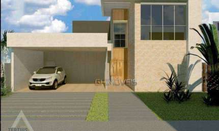 Sobrado à venda, 245 m² por R$ 2.490.000,00 - Portal do Sol Green - Goiânia/GO