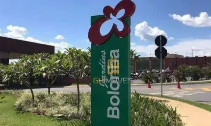 Terreno à venda, 300 m² por R$ 320.000,00 - Jardins Bolonha - Senador Canedo/GO