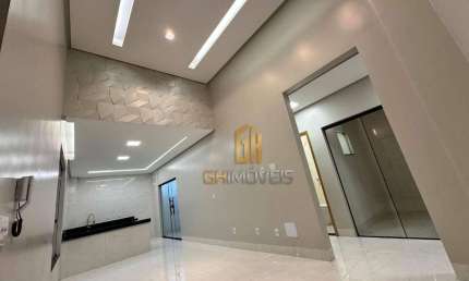Casa com 3 dormitórios à venda, 125 m² por R$ 629.000,00 - Setor Três Marias - Goiânia/GO