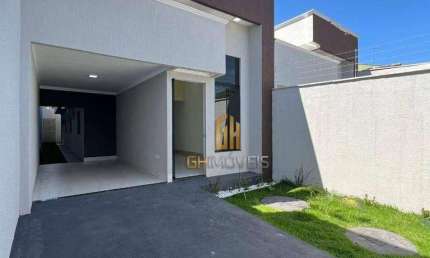 Casa à venda, 110 m² por R$ 530.000,00 - Cidade Vera Cruz - Aparecida de Goiânia/GO