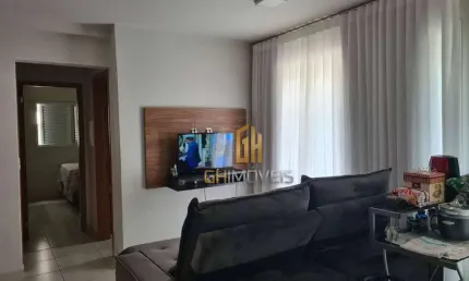 Apartamento à venda, 52 m² por R$ 360.000,00 - Vila Rosa - Goiânia/GO