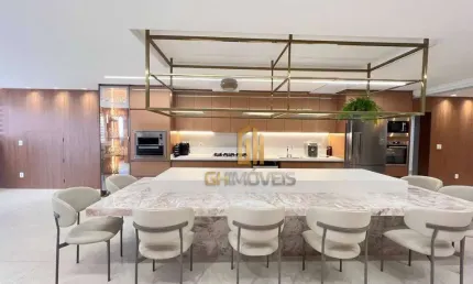 Apartamento à venda, 256 m² por r$ 3.200.000,00 - setor marista - goiânia/go