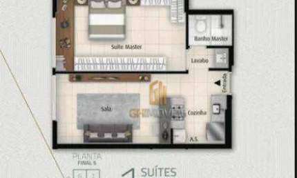 Apartamento à venda, 45 m² por R$ 474.000,00 - Setor Marista - Goiânia/GO
