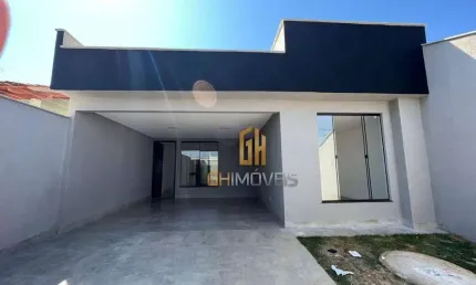 Casa à venda, 151 m² por R$ 650.000,00 - Jardim Helvécia - Aparecida de Goiânia/GO