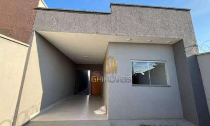 Casa à venda, 82 m² por R$ 320.000,00 - Jardim Ipanema - Trindade/GO