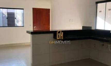 Casa à venda, 102 m² por R$ 435.000,00 - Parque das Nações - Aparecida de Goiânia/GO