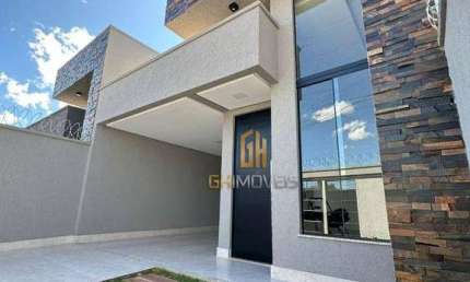 Casa à venda, 125 m² por R$ 630.000,00 - Cardoso Continuação - Aparecida de Goiânia/GO