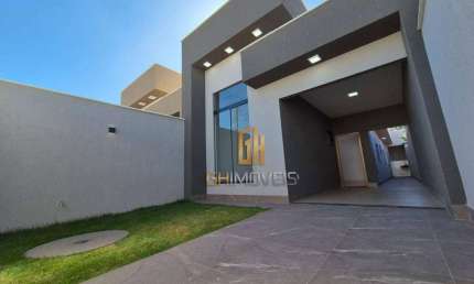 Casa à venda, 112 m² por R$ 565.000,00 - Jardim Monte Serrat - Aparecida de Goiânia/GO