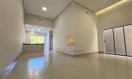 Casa à venda, 143 m² por R$ 700.000,00 - Vila São Joaquim - Aparecida de Goiânia/GO