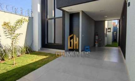 Casa à venda, 141 m² por R$ 650.000,00 - Jardim Presidente - Goiânia/GO