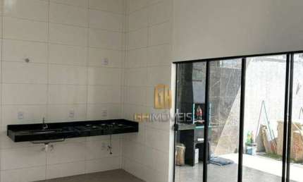 Casa à venda, 100 m² por R$ 350.000,00 - Residencial São Leopoldo - Goiânia/GO