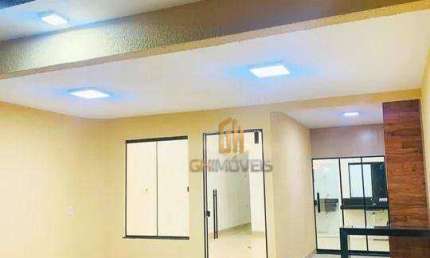 Casa com 3 quartos à venda, 130 m² por R$ 450.000 - Residencial Itaipu - Goiânia/GO