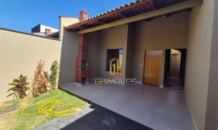 Casa à venda, 83 m² por R$ 350.000,00 - Residencial Eli Forte - Goiânia/GO