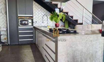 Sobrado à venda, 223 m² por R$ 1.600.000,00 - Pinheiros - Aparecida de Goiânia/GO