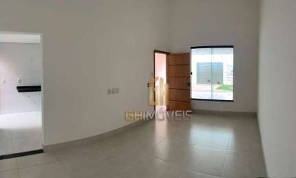 Casa com 3 quartos à venda, 126 m² por R$ 500.000 - Sítios Santa Luzia - Aparecida de Goiânia/GO