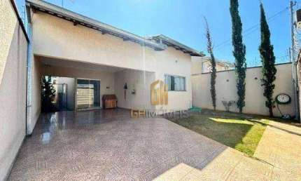 Casa à venda, 154 m² por R$ 650.000,00 - Cidade Vera Cruz - Aparecida de Goiânia/GO