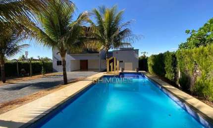 Casa em condomínio fechado com 4 quartos à venda na Go-070, 2, Villaggio Baiocchi, Goianira