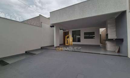 Casa à venda, 125 m² por R$ 760.000,00 - Jardim Atlântico - Goiânia/GO