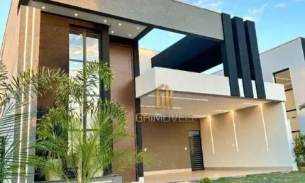 Casa à venda, 175 m² por R$ 1.150.000,00 - Terras Alpha Residencial 1 - Senador Canedo/GO