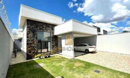 Casa com 3 quartos à venda na Rua Gibraltar, 1, Setor Três Marias, Goiânia