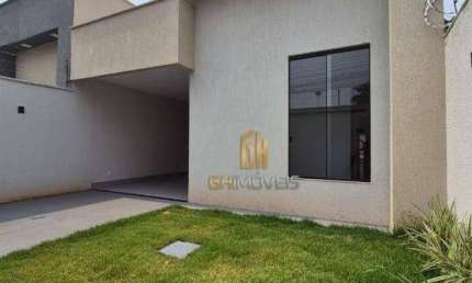 Casa à venda, 120 m² por R$ 470.000,00 - Cardoso - Aparecida de Goiânia/GO