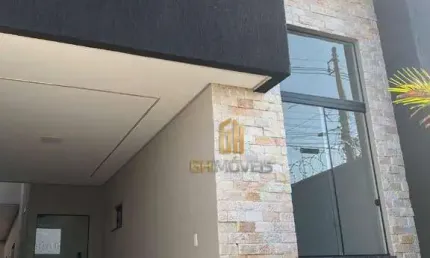 Casa à venda, 111 m² por R$ 435.000,00 - Residencial Solar Central Park - Aparecida de Goiânia/GO