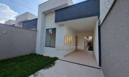 Casa à venda, 117 m² por R$ 450.000,00 - Parque Flamboyant - Aparecida de Goiânia/GO