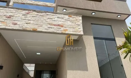 Casa à venda, 116 m² por R$ 445.000,00 - Parque Veiga Jardim - Aparecida de Goiânia/GO