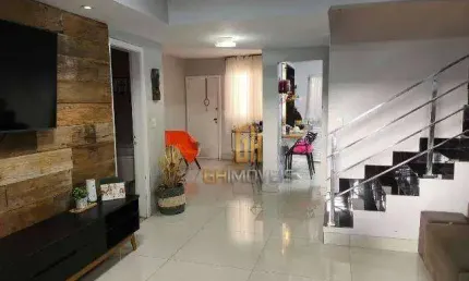 Sobrado à venda, 100 m² por R$ 782.000,00 - Parque das Laranjeiras - Goiânia/GO