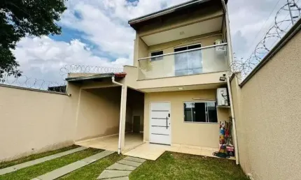 Sobrado à venda, 119 m² por R$ 550.000,00 - Jardim Maria Inez - Aparecida de Goiânia/GO