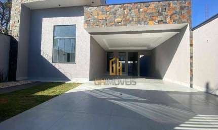 Casa à venda, 117 m² por R$ 500.000,00 - Jardim Helvécia - Aparecida de Goiânia/GO