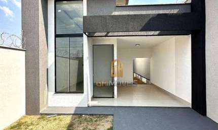 Casa à venda, 112 m² por R$ 395.000,00 - Parque Itatiaia - Aparecida de Goiânia/GO