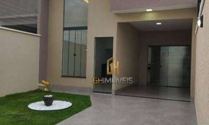 Casa à venda, 85 m² por R$ 320.000,00 - Jardim Himalaia - Aparecida de Goiânia/GO